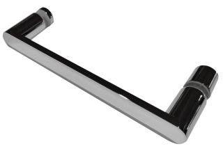 Душевой уголок ABBER Sonnenstrand AG04100S-S75 100x75см хром